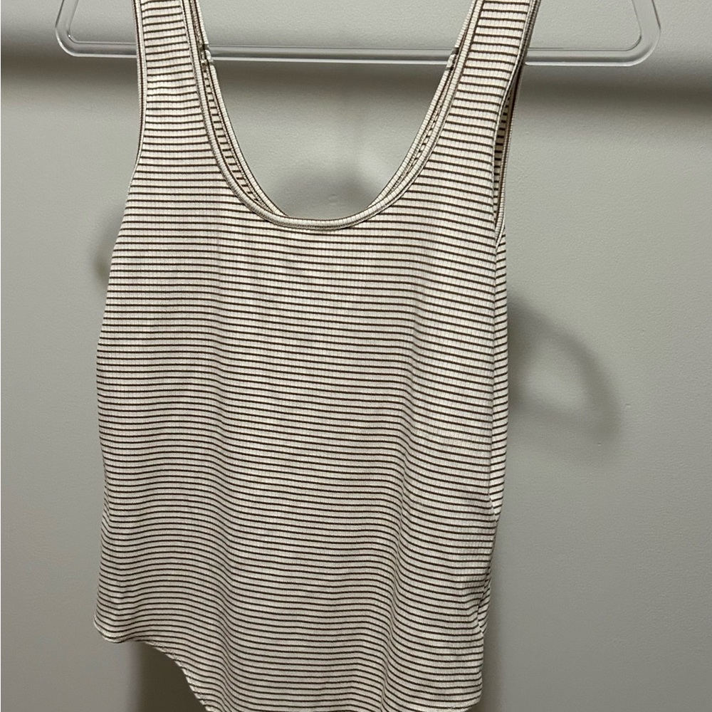 American Eagle Outfitters Black and White Bodysuit